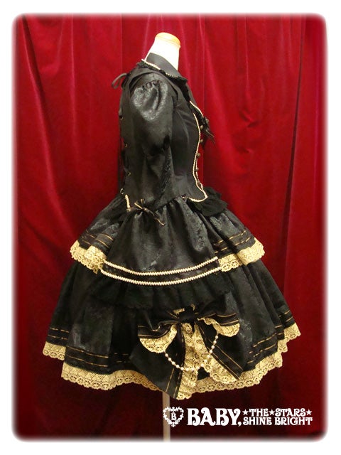 ALICE and the PIRATESレジメンワンピ　バレッタセット ALICE and the PIRATES×HIZAKI (Versailles) Collaboration OP Set by