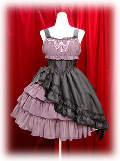 Gathered Chiffon Frill JSK (2008) by Alice and the Pirates