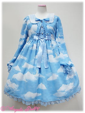 ワンピース Angelic Pretty MistySky Misty Sky OP by Angelic Pretty