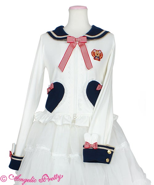 Bunny College Cutsew by Angelic Pretty