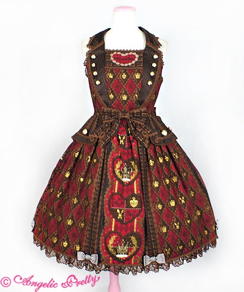 Angelic Pretty Chocolate オーバーニー Angelic pretty Royal