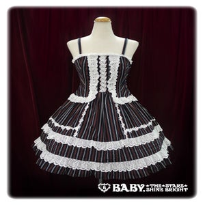 Stripe Miranda JSK by Alice and the Pirates