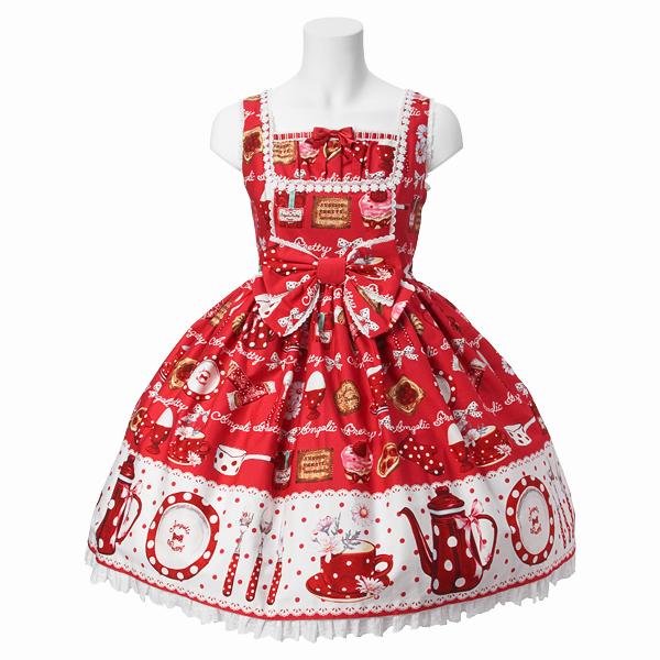 French Cafe Switching JSK by Angelic Pretty