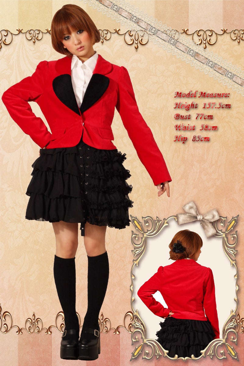 Vivienne Westwood Replica Jacket (p159) by Bodyline