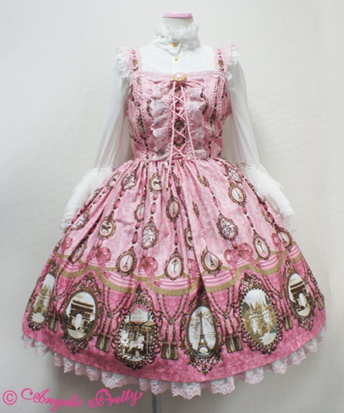 ワンピース Angelic Pretty Cameo Window jsk Cameo Window JSK by Angelic Pretty