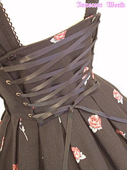 Cardinal Rose JSK (Short) by Innocent World