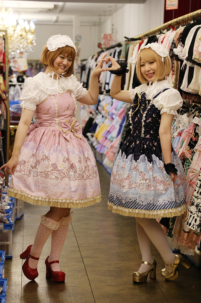 Guardian unicorn JSK＋靴下　アイボリー Unicorn and Friends JSK (Fixed) (L579) by Bodyline