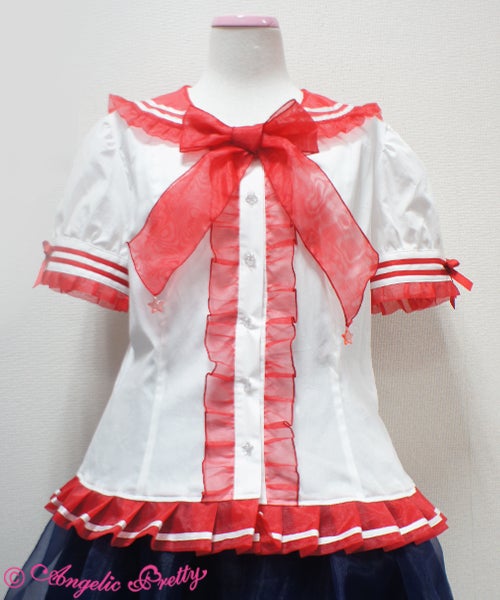 Fairy Marine Blouse by Angelic Pretty
