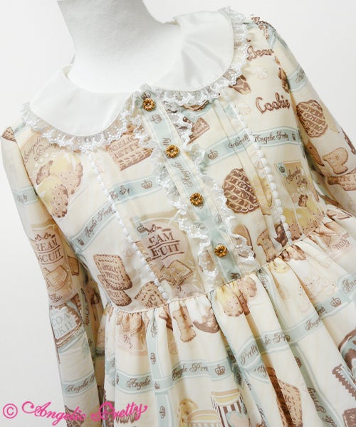 Cream Cookie Collection OP by Angelic Pretty