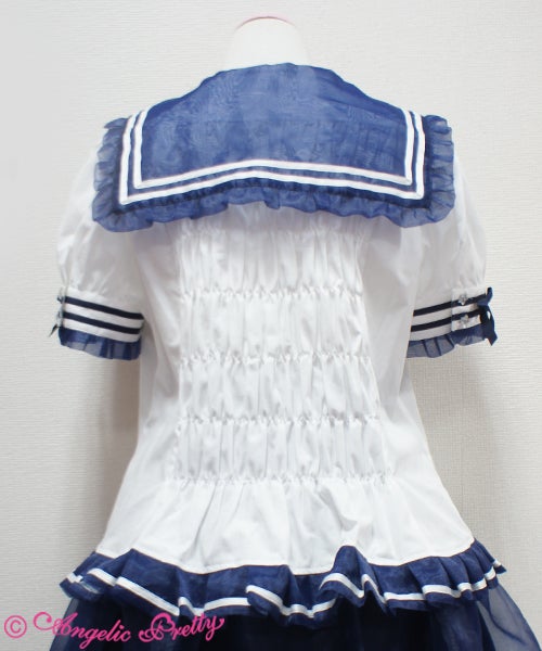 Fairy Marine Blouse by Angelic Pretty