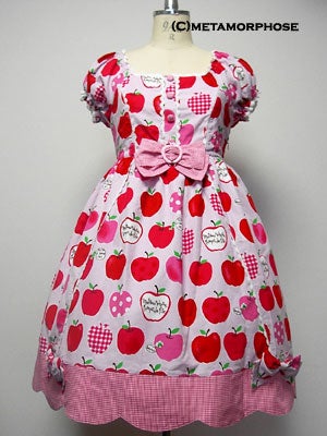 Apple Scallop Switching JSK by Metamorphose Temps de Fille