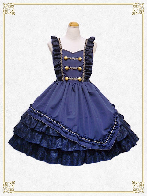 アリスアンドザパイレーツ JSK Pirate Woman JSK by Alice and the Pirates
