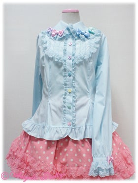 Sugar Hearts Blouse by Angelic Pretty