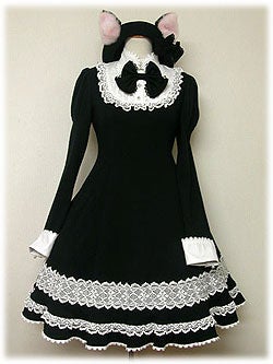 ショコラチャン Chocolat-chan Wearing Boots OP Set by Angelic Pretty