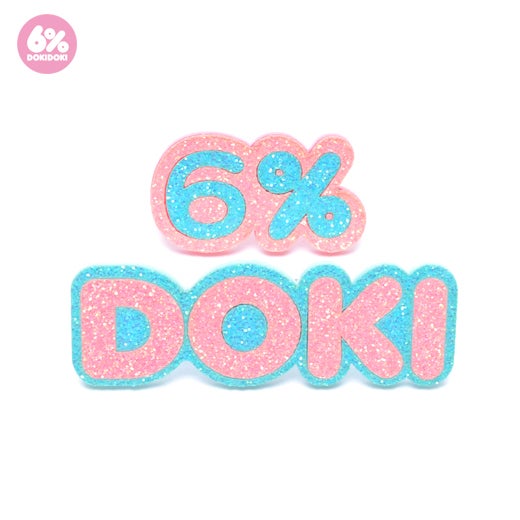 6％DOKIDOKI　ロクパー　アクセサリー　指輪　ブローチ　ロリータ　ポップ 6% + DOKI Ring Set by 6%DOKIDOKI