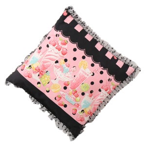Angelic Pretty　Fruits Parlorクッション　ノベルティ Original Print Mini Cushion (Fruits Parlor) by Angelic Pretty