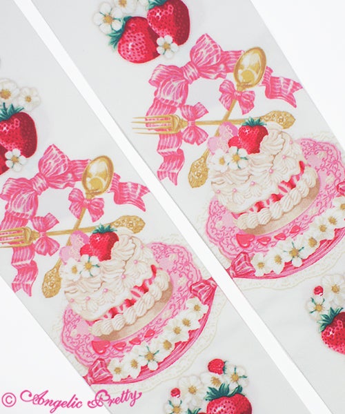 Strawberry Whip OTKs (2016 2nd Release) by Angelic Pretty