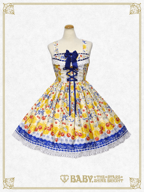 Cheerful Lemon JSK I by Baby, the Stars Shine Bright