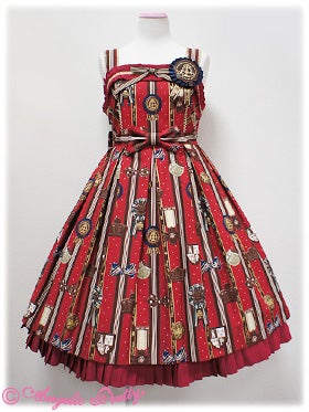 Chocolate Rosette JSK by Angelic Pretty