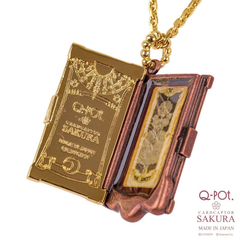 Sakura's Book of the Clow Cards Necklace 【Q-pot. × Cardcaptor