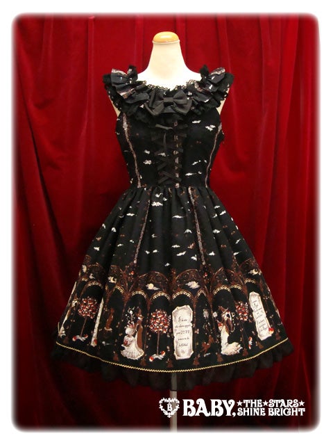 Black Cat, Witch and the Apple Tree JSK II by Alice and the Pirates