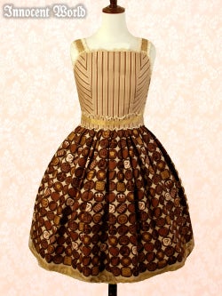 Original Chocolate JSK by Innocent World