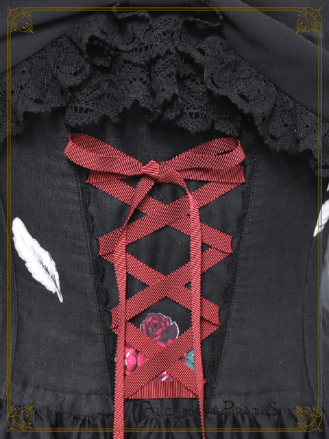 The END of Immortal EDEN JSK and Head Bow Set by Alice and the Pirates
