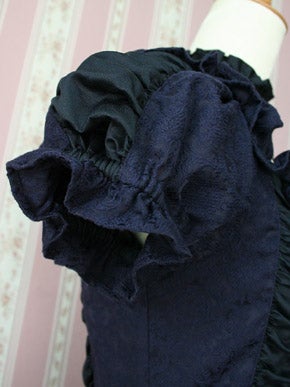 Baroque Jacquard Frill OP by Victorian Maiden