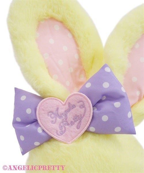 Cute Lyrical Bunny Plush Backpack by Angelic Pretty