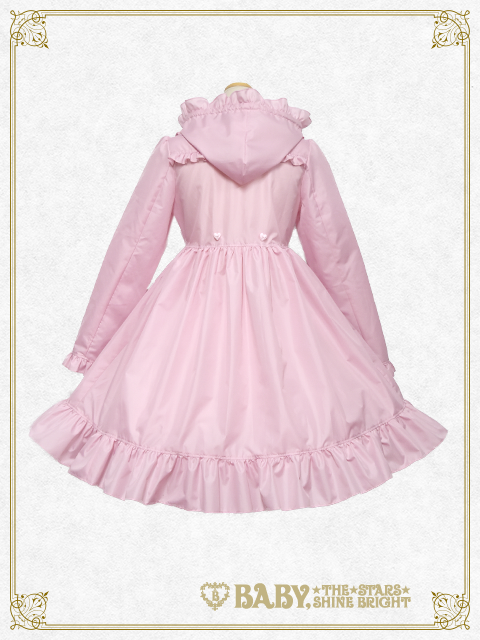 Btssb ロリィタ　ピンク　甘ロリ　レインコート BABY Rain Coat by Baby, the Stars Shine Bright