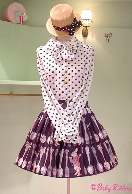 EmilyTemplecute スプーン＆フォークプリントNOP 7f0cc820-06d6-5856-9054-