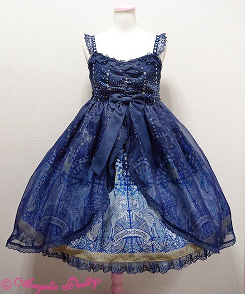 Angelic Pretty Luminous Sanctuary JSK 黒 Luminous Sanctuary JSK (2016) by Angelic Pretty