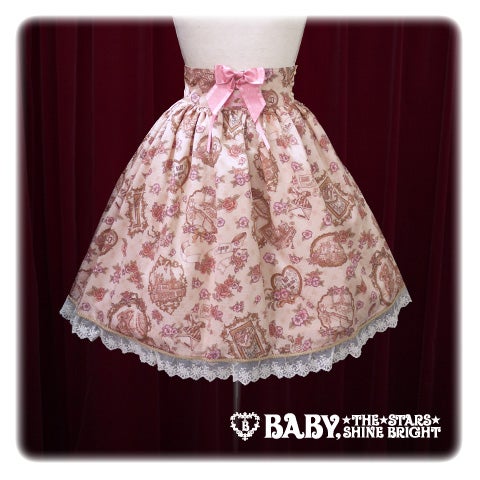 Esprit de la Belle Époque à Paris Skirt by Baby, the Stars Shine