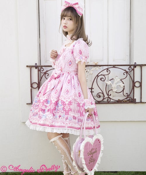 Wonder Patisserie OP by Angelic Pretty