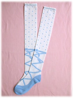 Toe Shoes OTKs (2005) by Angelic Pretty