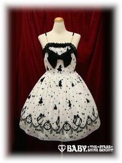非売品 2004年アリス絵皿 BABY,THE STARS SHINE Alice and the Looking Glass of Time Print JSK by Baby, the Stars