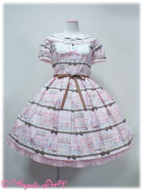 Promenade de Paris OP by Angelic Pretty
