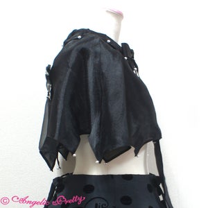 Angelic Pretty Magic Bat ケープ ブラック Magic Bat Cape by Angelic Pretty