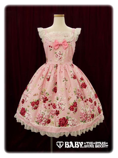 BABY スローモーションブーケJSK ピンク Slow Motion Bouquet JSK (2012) by Baby, the Stars Shine Bright