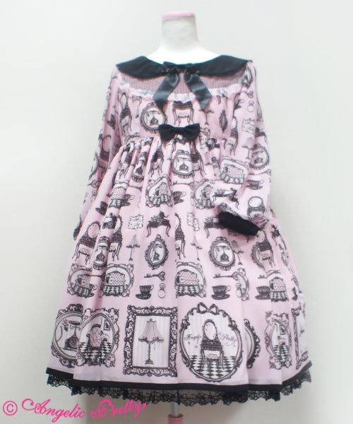 Angelic Pretty「Sweet Girl Room」ワンピース　ピンク Sweet Girl Room OP by Angelic Pretty