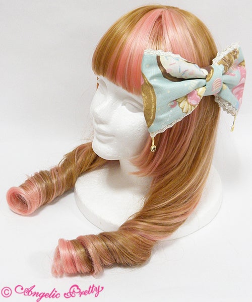 Baked Sweets Parade Barrette by Angelic Pretty
