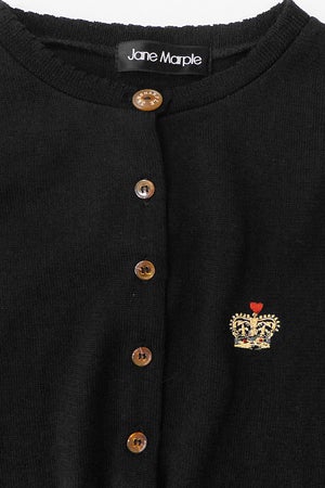Heart Crown Cardigan by Jane Marple