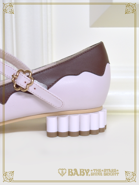 Melty Chocolate Shoes by Baby, the Stars Shine Bright