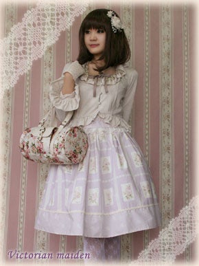 Rose Card Skirt (2010) by Victorian Maiden
