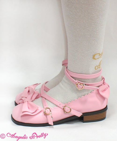 Tea Party Shoes (April 2017) by Angelic Pretty