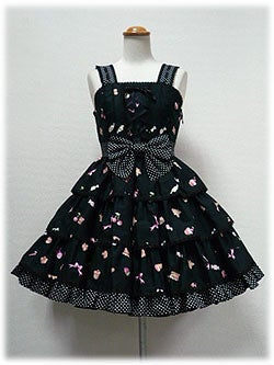 Country of Sweets Triple Frill JSK by Angelic Pretty