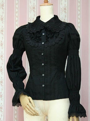 Lily Lace Blouse by Victorian Maiden