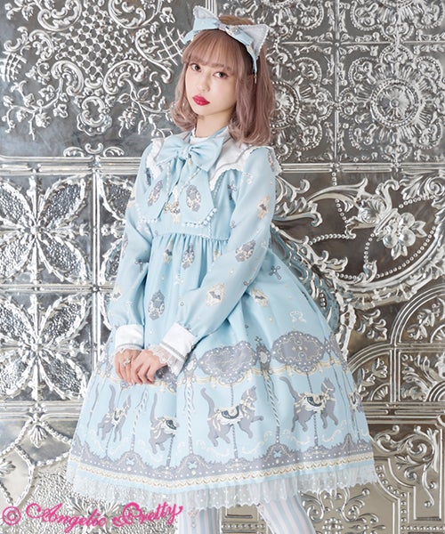 ぐ*ら様 Dream Cat go round OP Dream Cat Go Round OP by Angelic Pretty
