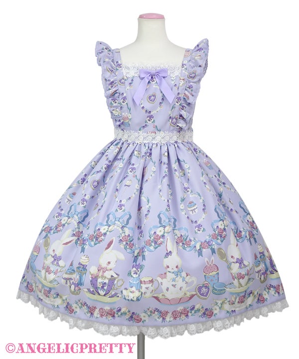 Flower Garden Teatime JSK by Angelic Pretty