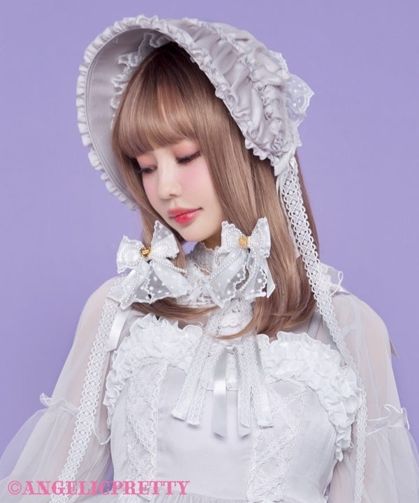 AngelicPretty Marquiseボンネット ロリータ Marquise Bonnet by Angelic Pretty